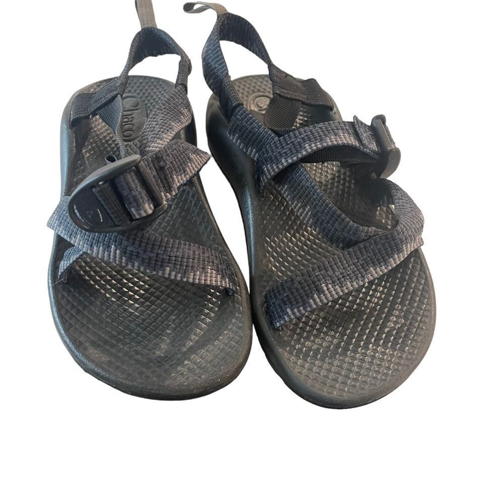 Chacon Kids Black and Gray Z/1 Sandals Size 3